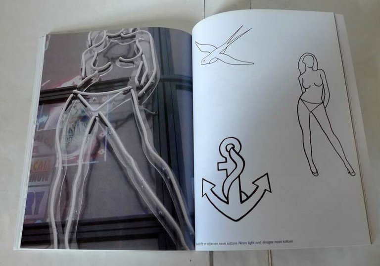 Federico D'Orazio,UNSEEN PARADISE.NEON TATTOOS,2007[tatuaggi,carcere