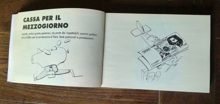 Federico Maggioni,DA BOT A PIL,1995 Il Sole 24 Ore[economia,umorismo,vignette