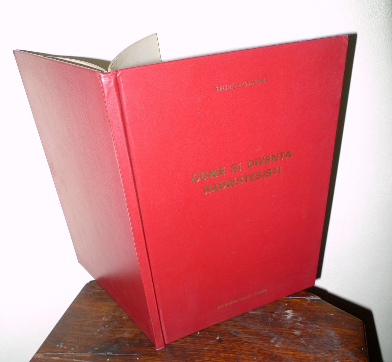 Felice Pattaroni,COME SI DIVENTA RADIESTESISTI,1977[Rabdomanzia | Immagine principale