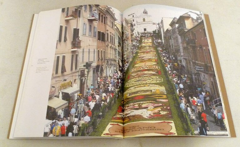 Feliciani,GENZANO E L'INFIORATA,2008[storia locale,arte,fiori,religione,Roma