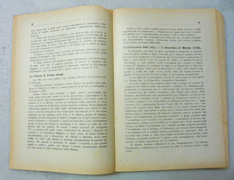 Feliciani/Giommi,DALL’IMPERO ROMANO CRISTIANO A WATERLOO,1938[corso storia