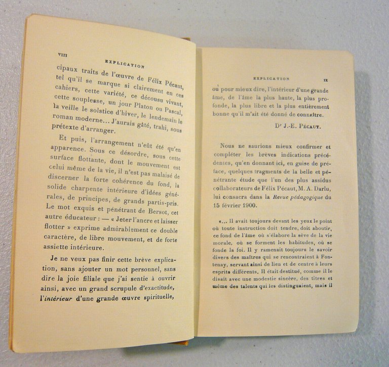 Felix Pécaut,QUINZE ANS D’ÉDUCATION,1921 Delagrave[pedagogia,scuola,educazione