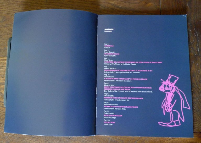 FELLINI AMARCORD.RIVISTA DI STUDI FELLINIANI 3-4 2005[cinema,Bozzetto,Jack Smith