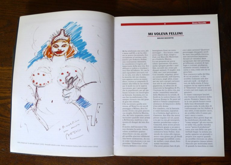 FELLINI AMARCORD.RIVISTA DI STUDI FELLINIANI 3-4 2005[cinema,Bozzetto,Jack Smith