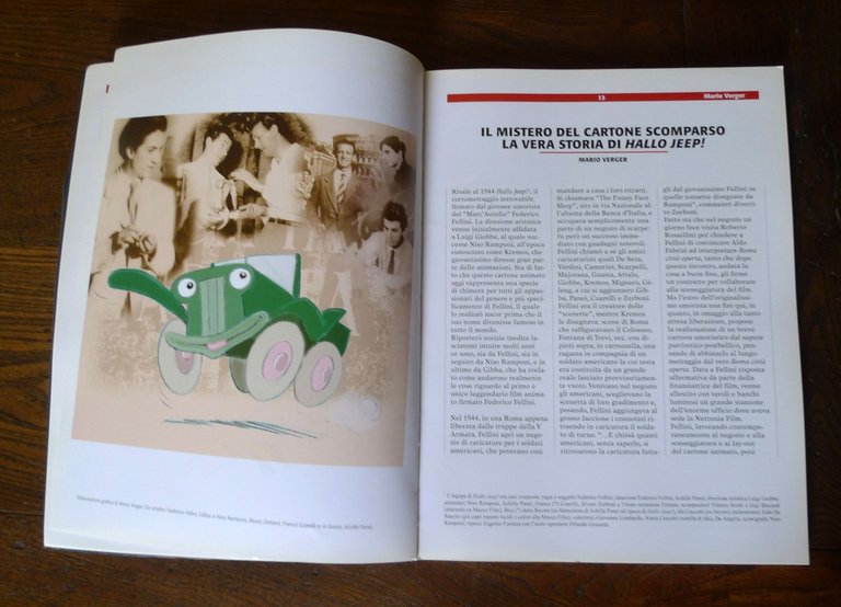 FELLINI AMARCORD.RIVISTA DI STUDI FELLINIANI 3-4 2005[cinema,Bozzetto,Jack Smith