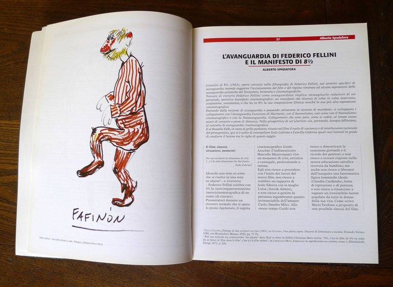 FELLINI AMARCORD.RIVISTA DI STUDI FELLINIANI 3-4 2005[cinema,Bozzetto,Jack Smith