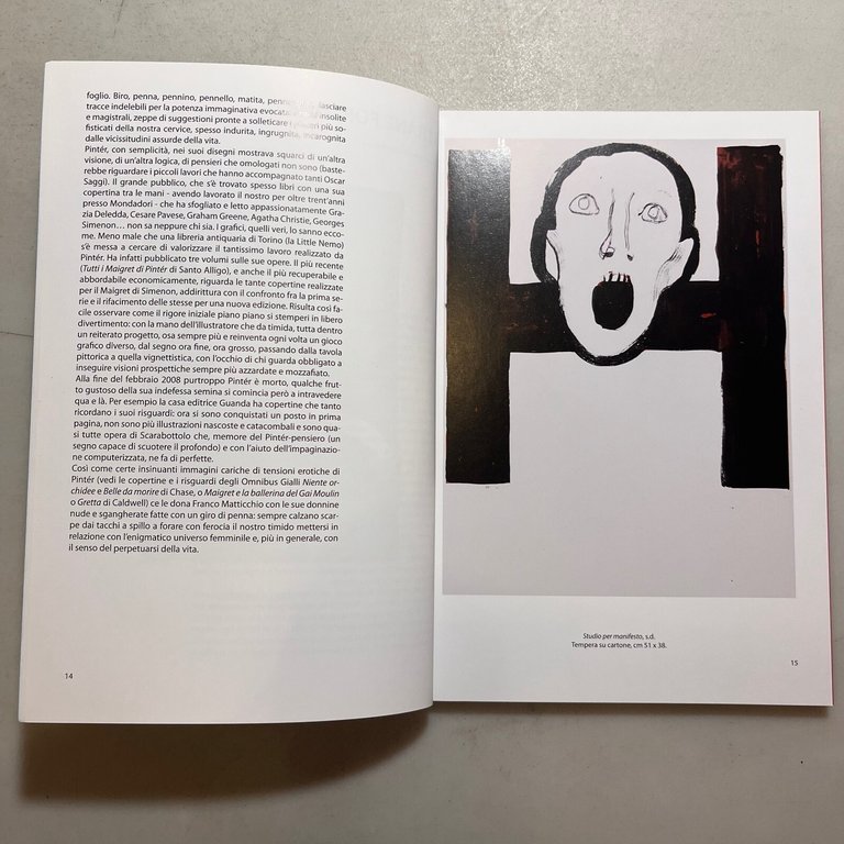 Ferenc Pintér,MANIFESTI E ALTRO,La Vita Felice,2009