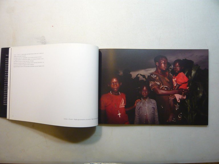 Fermariello,GULU, UGANDA, catalogo fotografico,2006
