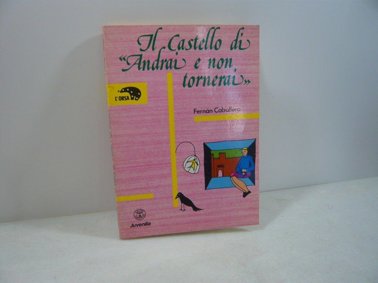 Fernàn Caballero,IL CASTELLO DI ANDRAI E NON TORNERAI, Juvenilia 1987