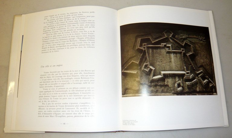 Fernand Braudel/Folco Quilici,VENISE,1984 Arthaud[storia,fotografia,Venezia