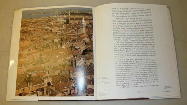 Fernand Braudel/Folco Quilici,VENISE,1984 Arthaud[storia,fotografia,Venezia