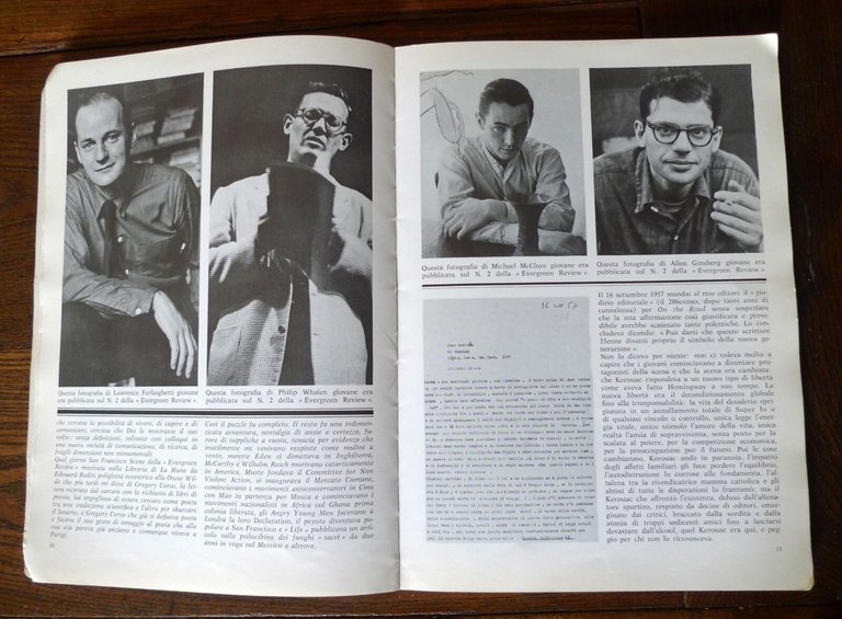 Fernanda Pivano,C'ERA UNA VOLTA UN BEAT,1988 Arcana[Ginsberg,Kerouac,Burroughs