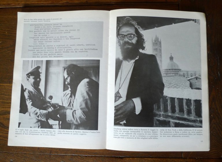 Fernanda Pivano,C'ERA UNA VOLTA UN BEAT,1988 Arcana[Ginsberg,Kerouac,Burroughs