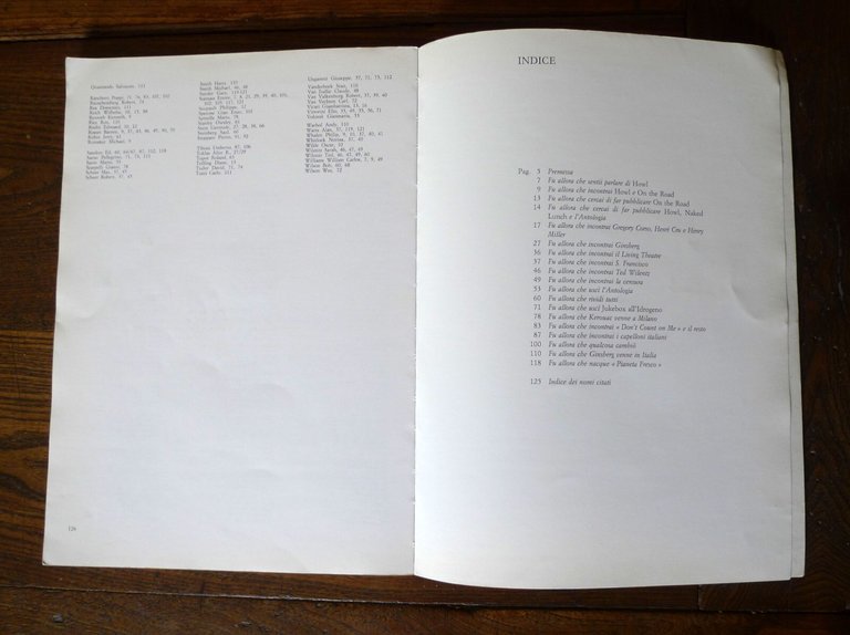Fernanda Pivano,C'ERA UNA VOLTA UN BEAT,1988 Arcana[Ginsberg,Kerouac,Burroughs