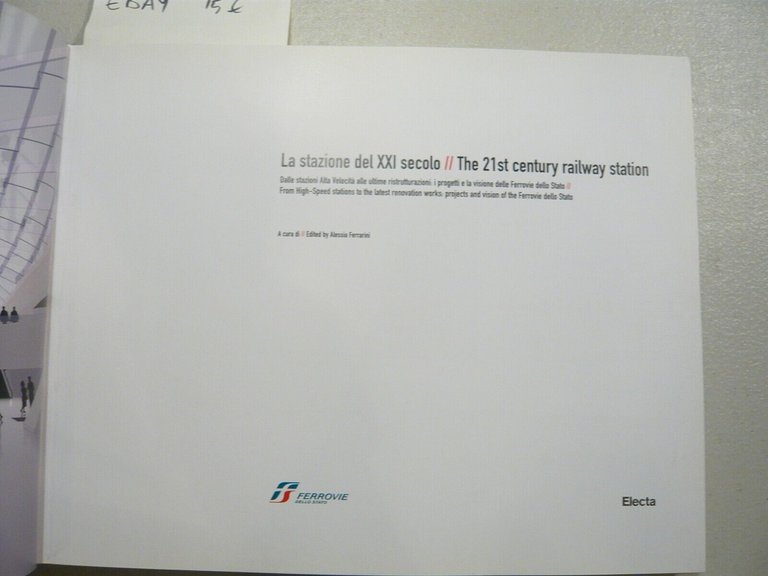 Ferrarini,LA STAZIONE DEL XXI SECOLO, 20017[Alta Velocità