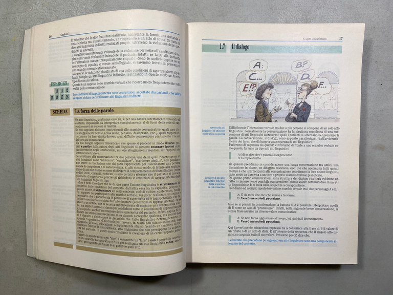 Ferrario,Pasero,Zatta,I PIANI DEL DISCORSO.Le parole,la frase,Marietti 1992