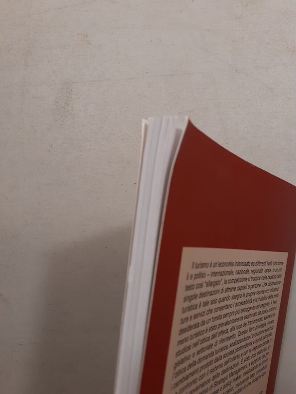 Ferri,DAI TERRITORI ALLE DESTINAZIONI TURISTICHE,FrancoAngeli 2012