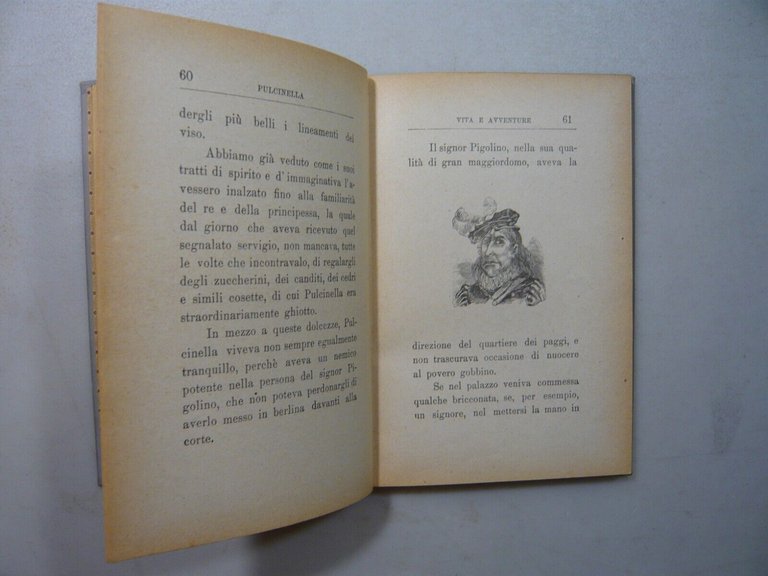 Feuillet,VITA E AVVENTURE DI PULCINELLA,Adriano Salani,Firenze,1923