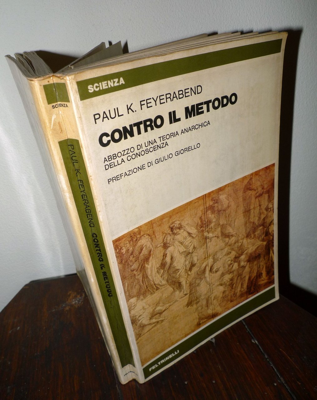 Feyerabend,CONTRO IL METODO,1979 Feltrinelli I^ed.[teoria anarchica conoscenza