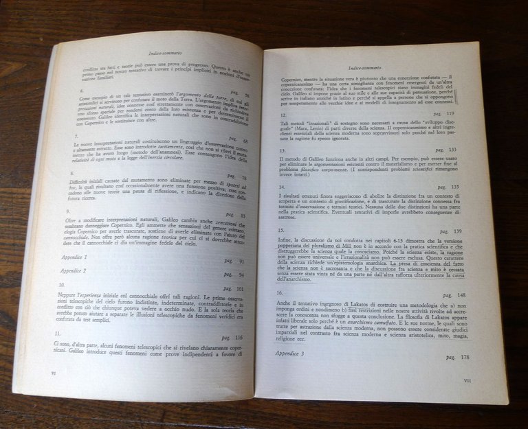 Feyerabend,CONTRO IL METODO,1979 Feltrinelli I^ed.[teoria anarchica conoscenza