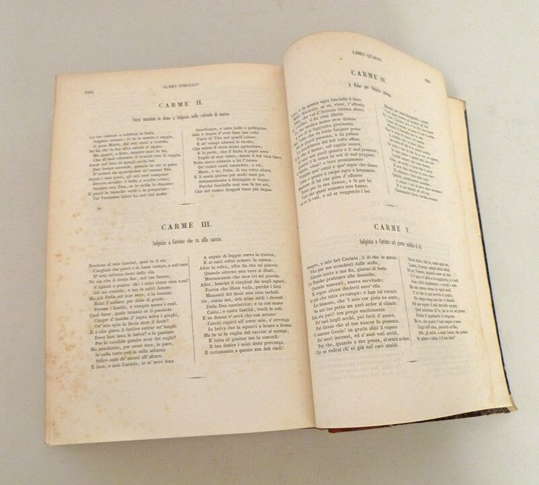 Ficker,POETI LATINI nelle loro più celebri traduzioni italiane,1843 Fiorentina