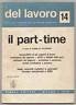 Filadoro,IL LAVORO PART-TIME, Pirola 1979 [contratto,leggi]