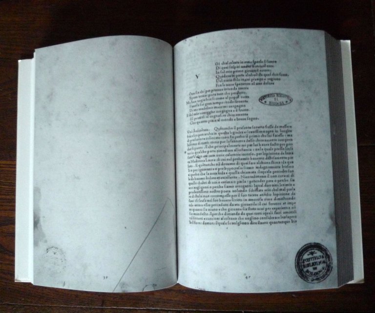 Filelfo,COMMENTO A RERUM VULGARIUM FRAGMENTA 1-136,2018[anastatica,Petrarca