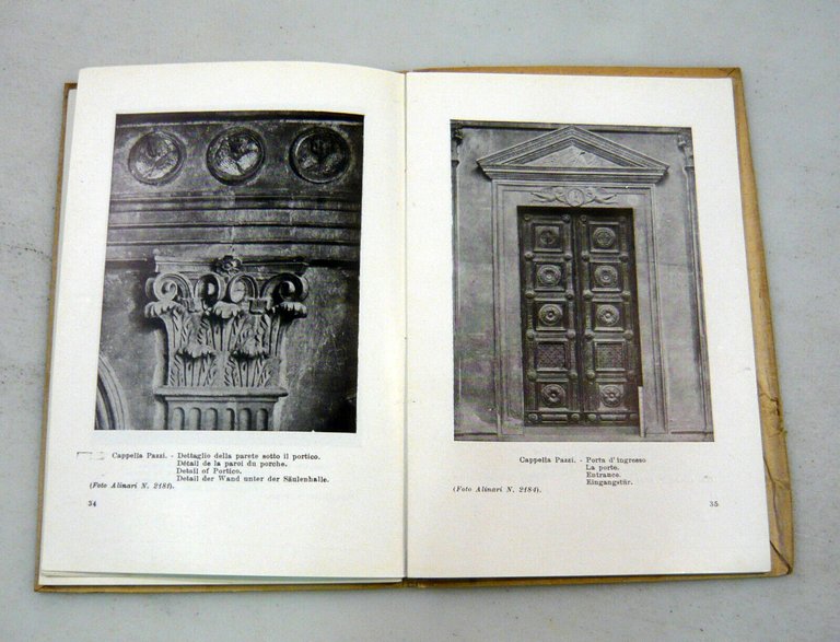 FILIP BRUNELLESCHI,Alinari,Firenze 1926[storia arte,polacco