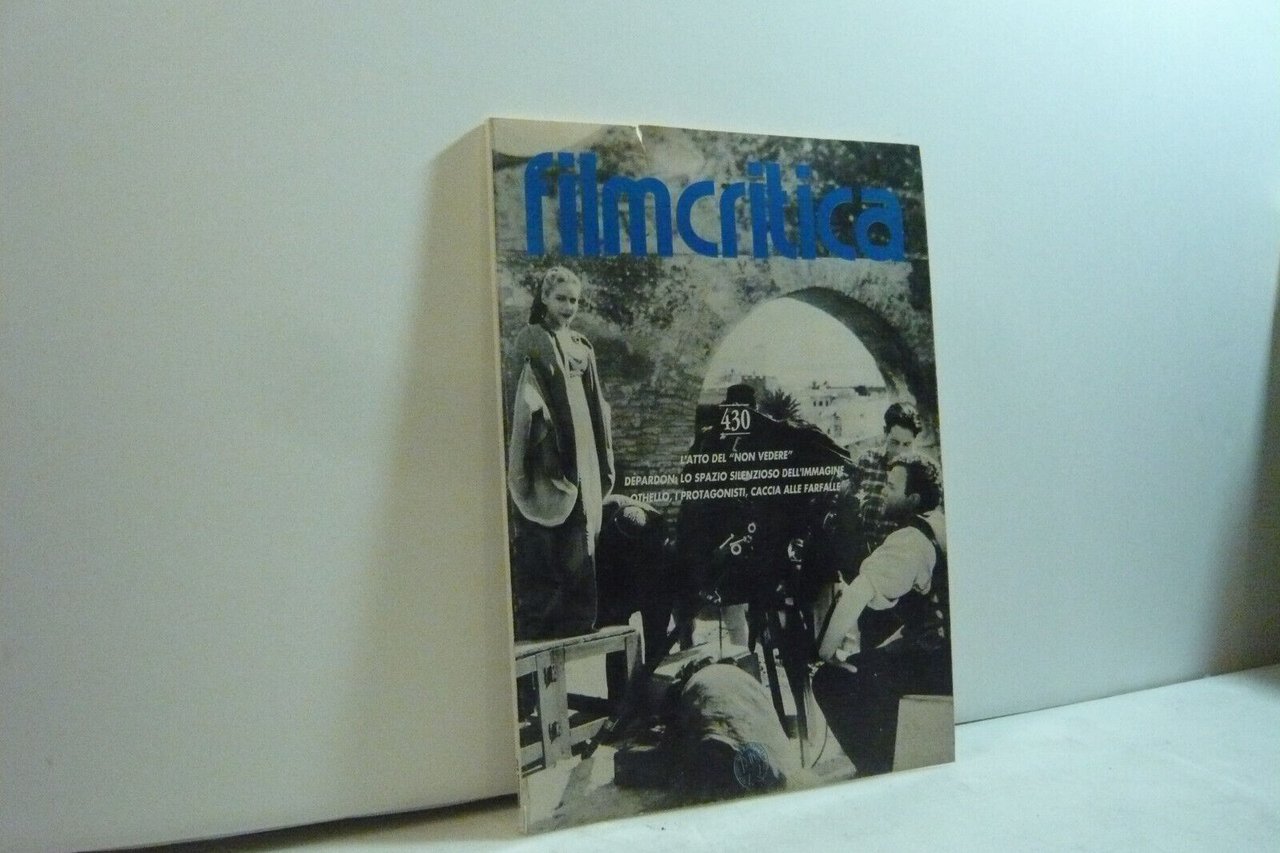 FILMCRITICA n.430,1992[Depardon, Othello