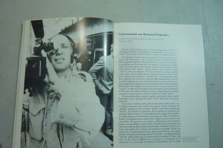 FILMCRITICA n.430,1992[Depardon, Othello