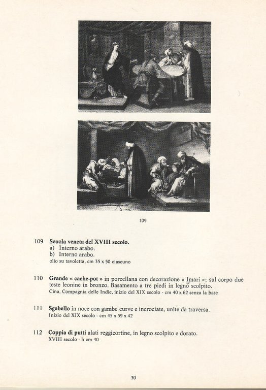 Finarte n.303 1979,ASTA DEGLI ARREDI DI UN APPARTAMENTO FIORENTINO[ANTIQUARIATO