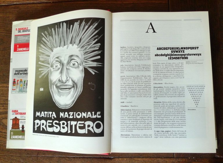 Fioravanti,IL DIZIONARIO DEL GRAFICO,1993 Zanichelli[grafica,editoria,stampa