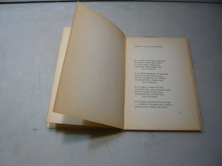 Fiorentino,OCCHIO ROSSO OCCHIO VERDE,Mursia,1969