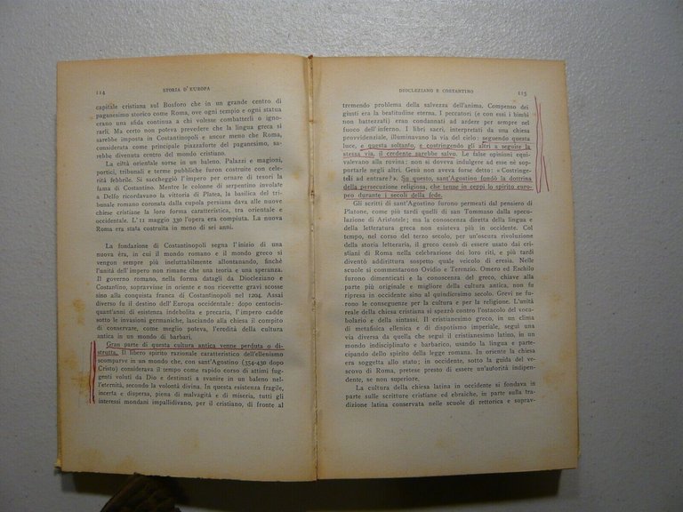 Fisher,STORIA D’EUROPA. 3 Voll., Bari Laterza 1948
