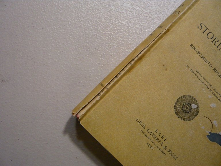 Fisher,STORIA D’EUROPA. 3 Voll., Bari Laterza 1948