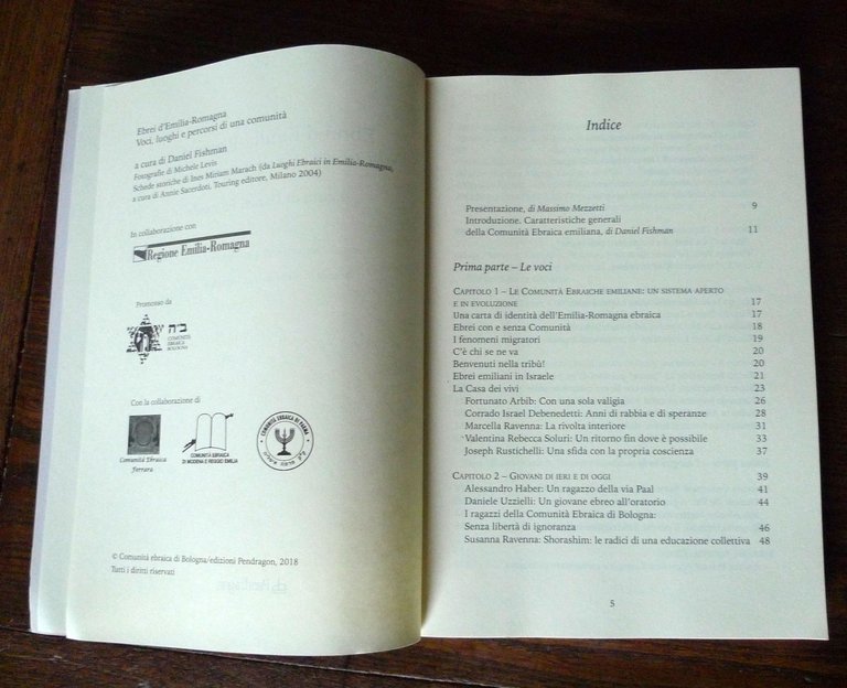 Fishman,EBREI D'EMILIA-ROMAGNA.Voci,luoghi e percorsi di una comunità,2018