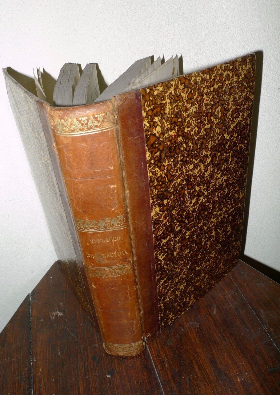 FLACCO,L'ARGONAUTICA/QUERULO OSSIA AULULARIA/GETA,MEDEA,1851 Antonelli[ITA/LAT