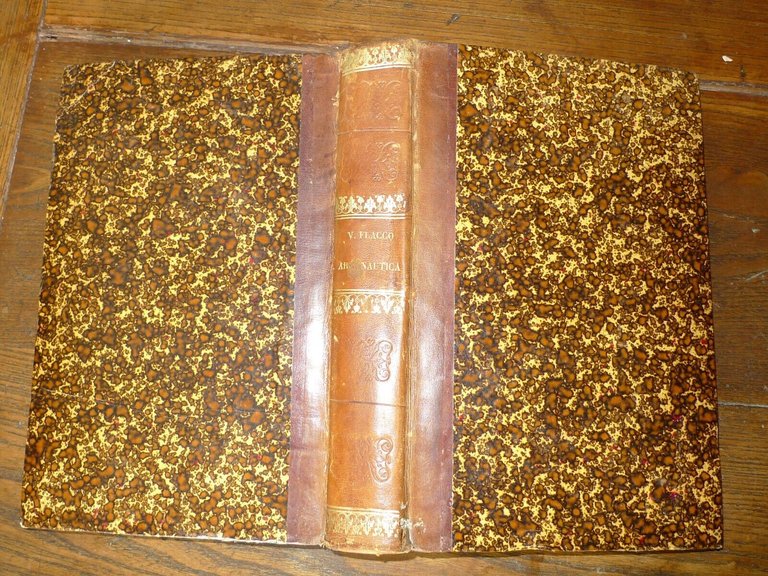 FLACCO,L'ARGONAUTICA/QUERULO OSSIA AULULARIA/GETA,MEDEA,1851 Antonelli[ITA/LAT