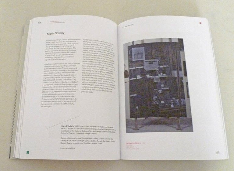 Fletcher,AFTER THE FUTURE 2012.EVA International[catalogo,arte contemporanea