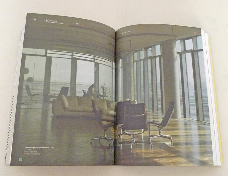 Fletcher,AFTER THE FUTURE 2012.EVA International[catalogo,arte contemporanea