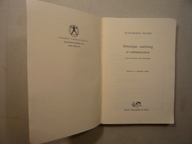 Floch,SEMIOTIQUE, MARKETING ET COMMUNICATION,Paris, 1990[pubblicità