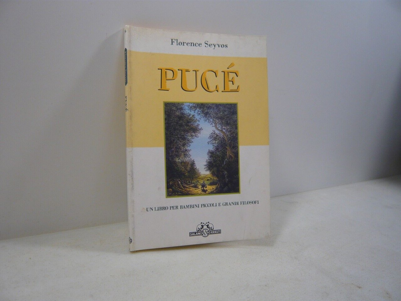 Florence Seyvos,PUCÈ,Salani 2001[Claude Ponti