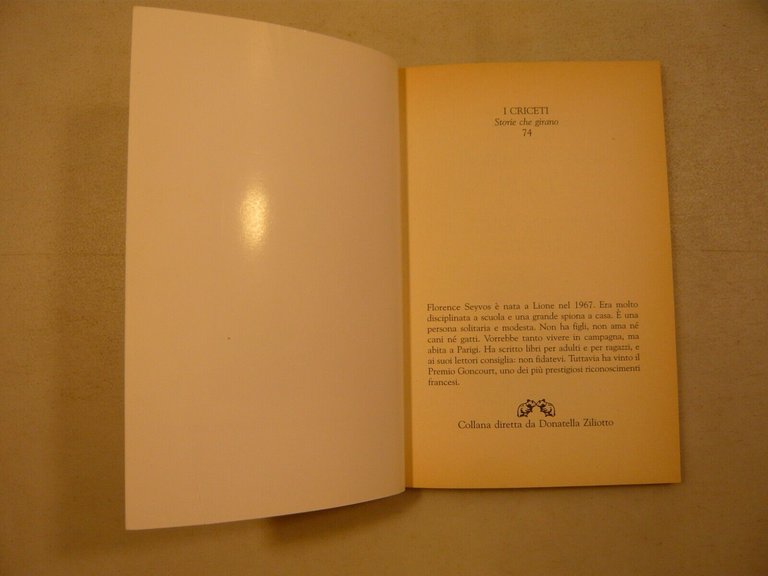 Florence Seyvos,PUCÈ,Salani 2001[Claude Ponti