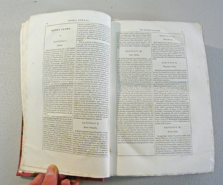 Floro,Sallustio,Cesare,Tacito,Svetonio,STORICI LATINI,1838 Sibilla[storia antica