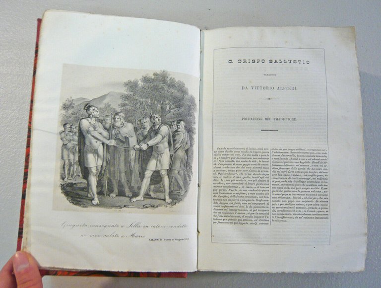Floro,Sallustio,Cesare,Tacito,Svetonio,STORICI LATINI,1838 Sibilla[storia antica