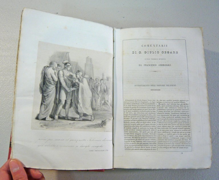Floro,Sallustio,Cesare,Tacito,Svetonio,STORICI LATINI,1838 Sibilla[storia antica