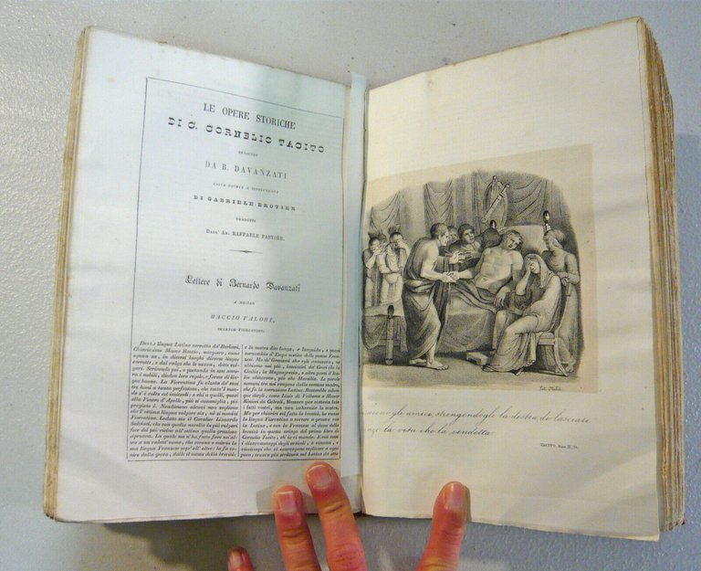 Floro,Sallustio,Cesare,Tacito,Svetonio,STORICI LATINI,1838 Sibilla[storia antica