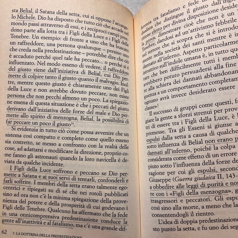 Flusser,LA SETTA DI QUMRAN.Alla scoperta degli Essen,Piemme 1998