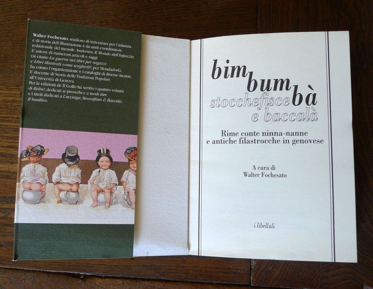 Fochesato,BIM BUM BÀ STOCCHEFISCE E BACCALÀ,2003[filastrocche,dialetto genovese