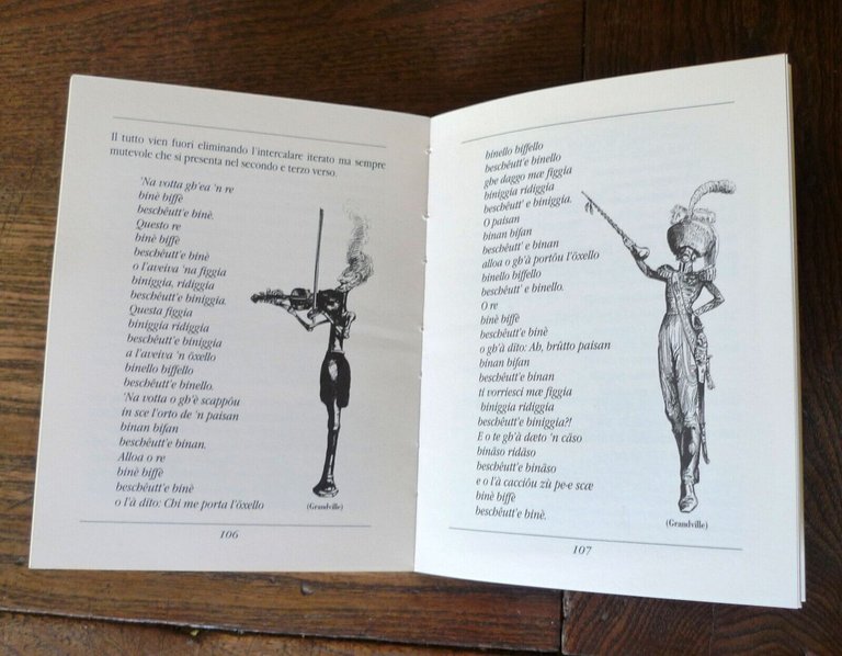 Fochesato,BIM BUM BÀ STOCCHEFISCE E BACCALÀ,2003[filastrocche,dialetto genovese